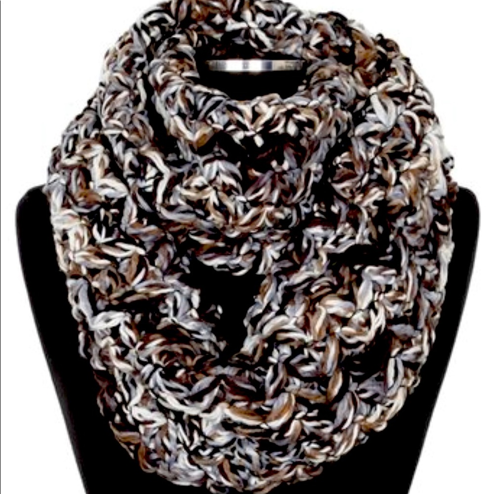 Steven Madden Variegated Infinity Scarf